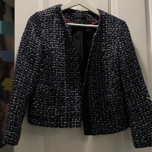 J crew jacket/blazer very cute! Size 4 - Picture 1 of 4